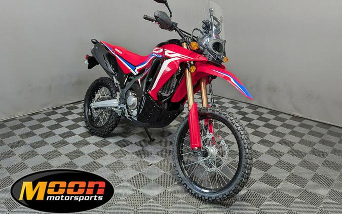 2024 Honda CRF300L Rally ABS 300L RALLY ABS RED