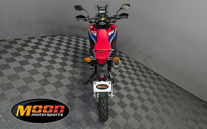 2024 Honda CRF300L Rally ABS 300L RALLY ABS RED