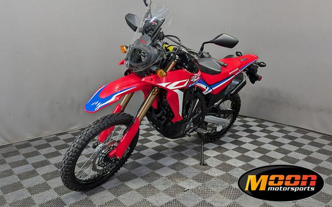 2024 Honda CRF300L Rally ABS 300L RALLY ABS RED