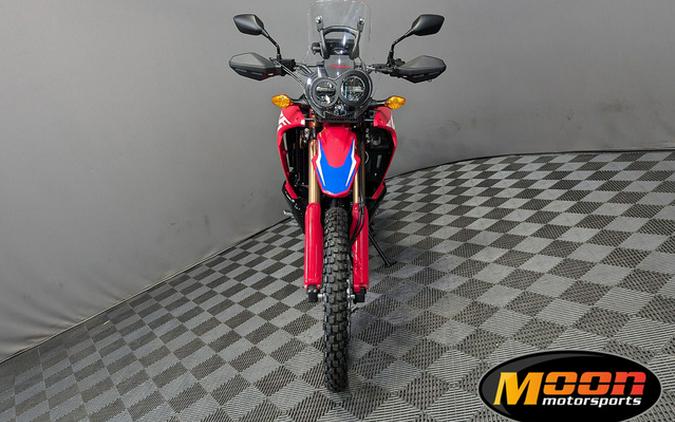 2024 Honda CRF300L Rally ABS 300L RALLY ABS RED