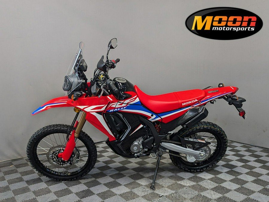 2024 Honda CRF300L Rally ABS 300L RALLY ABS RED