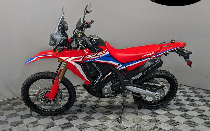 2024 Honda CRF300L Rally ABS 300L RALLY ABS RED