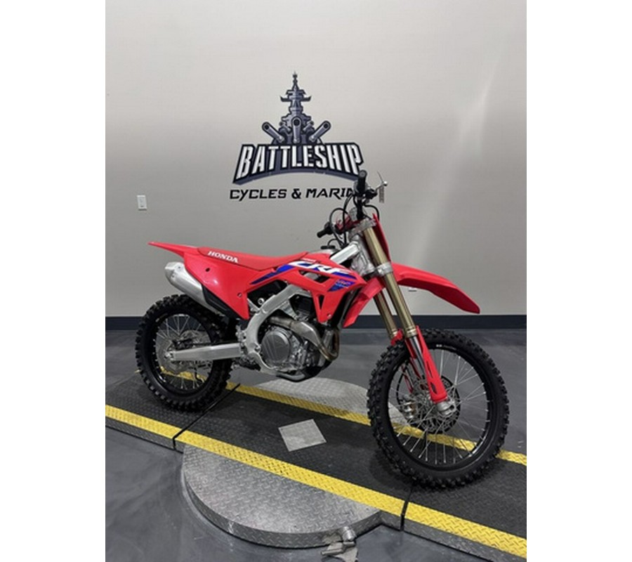 2024 Honda CRF 450R