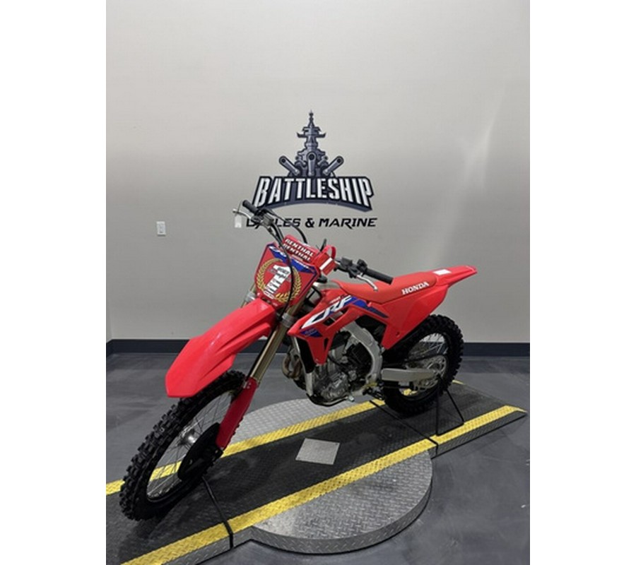 2024 Honda CRF 450R