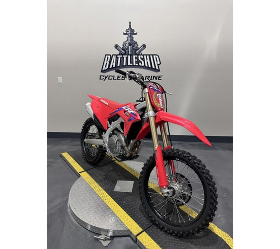 2024 Honda CRF 450R