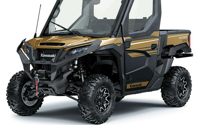 2024 Kawasaki RIDGE® Limited HVAC