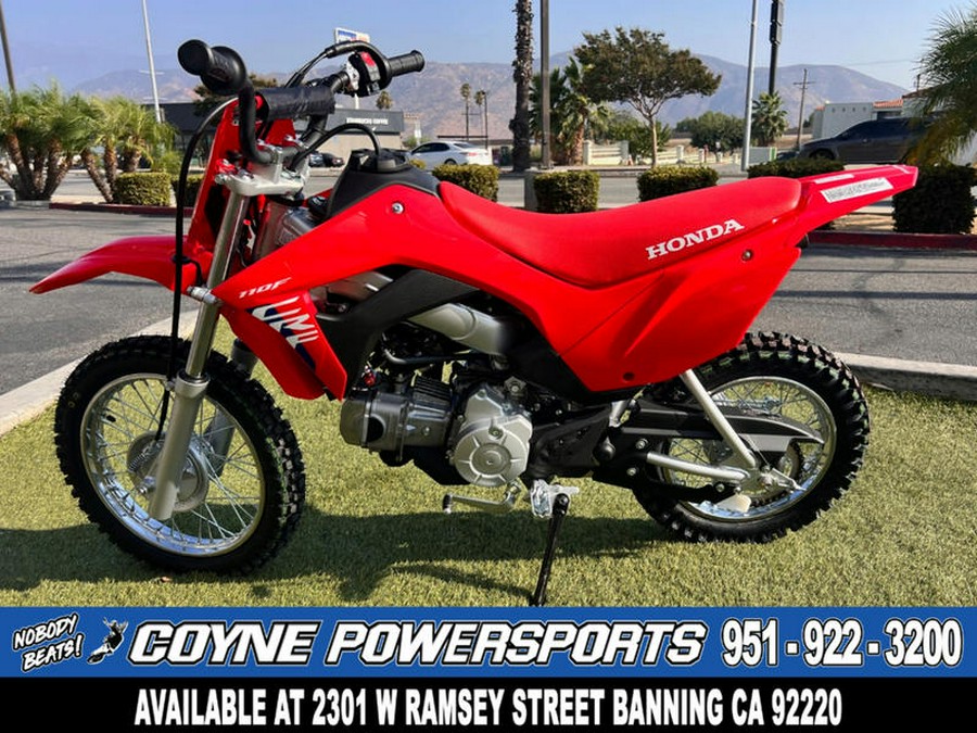 2025 Honda® CRF110F