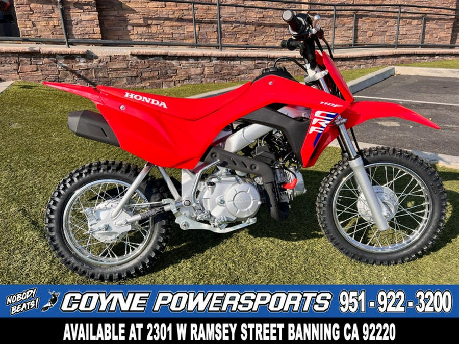 2025 Honda® CRF110F