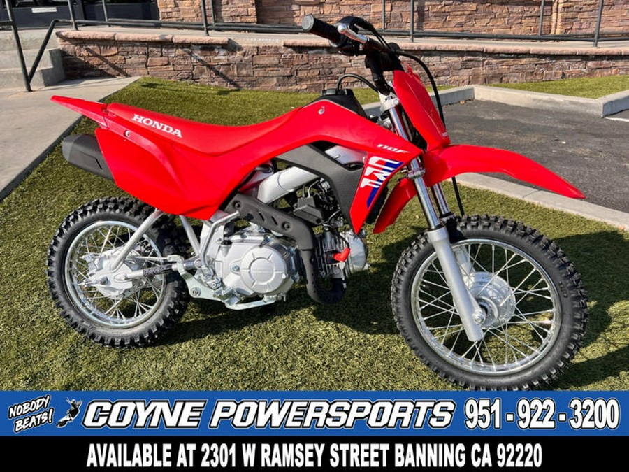 2025 Honda® CRF110F