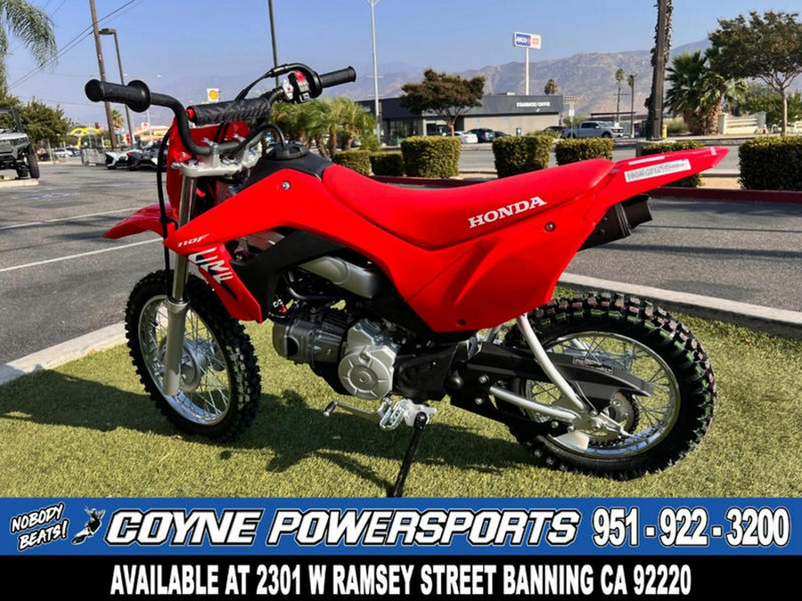 2025 Honda® CRF110F