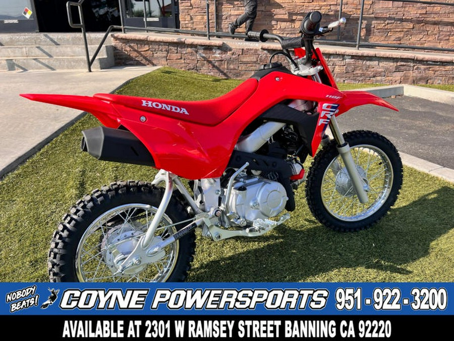 2025 Honda® CRF110F