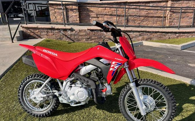 2025 Honda® CRF110F