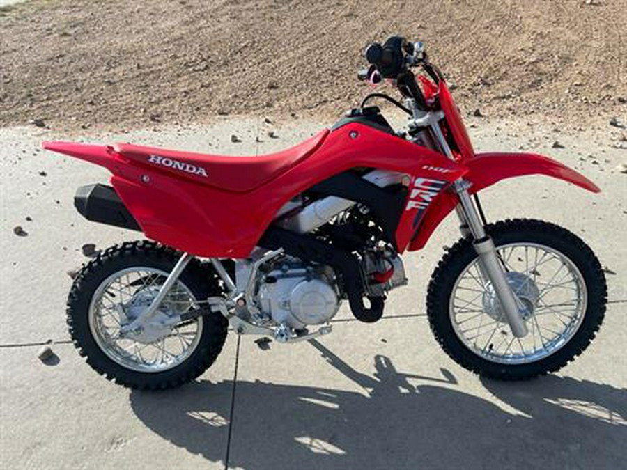 2025 Honda CRF110F