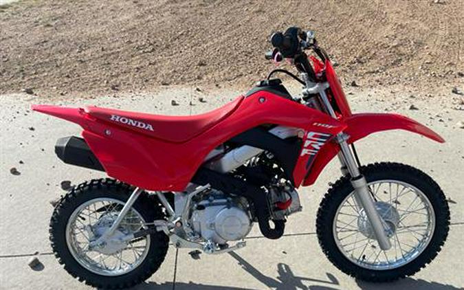 2025 Honda CRF110F