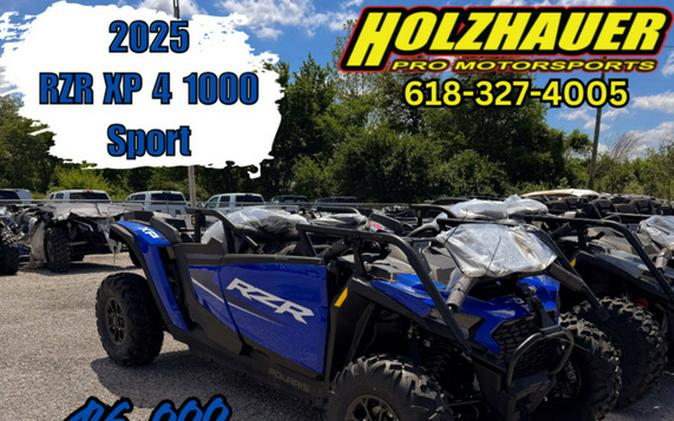2025 Polaris RZR XP 4 1000 Sport