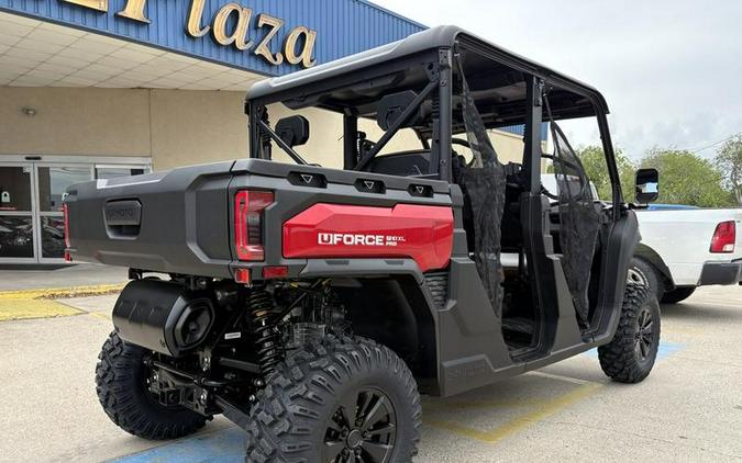 2026 CFMOTO UFORCE U10 XL PRO