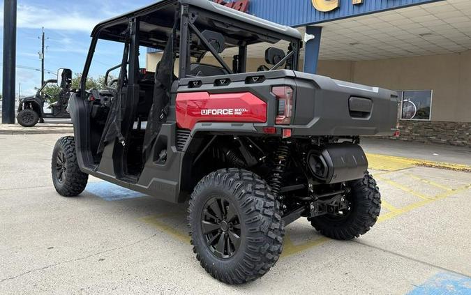 2026 CFMOTO UFORCE U10 XL PRO