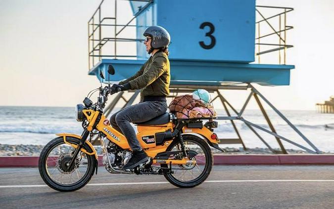 2025 Honda Trail 125