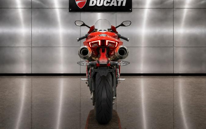 2026 PANIGALE V4 W/COMPLETE Akrapovic TITANIUM EXHAUST