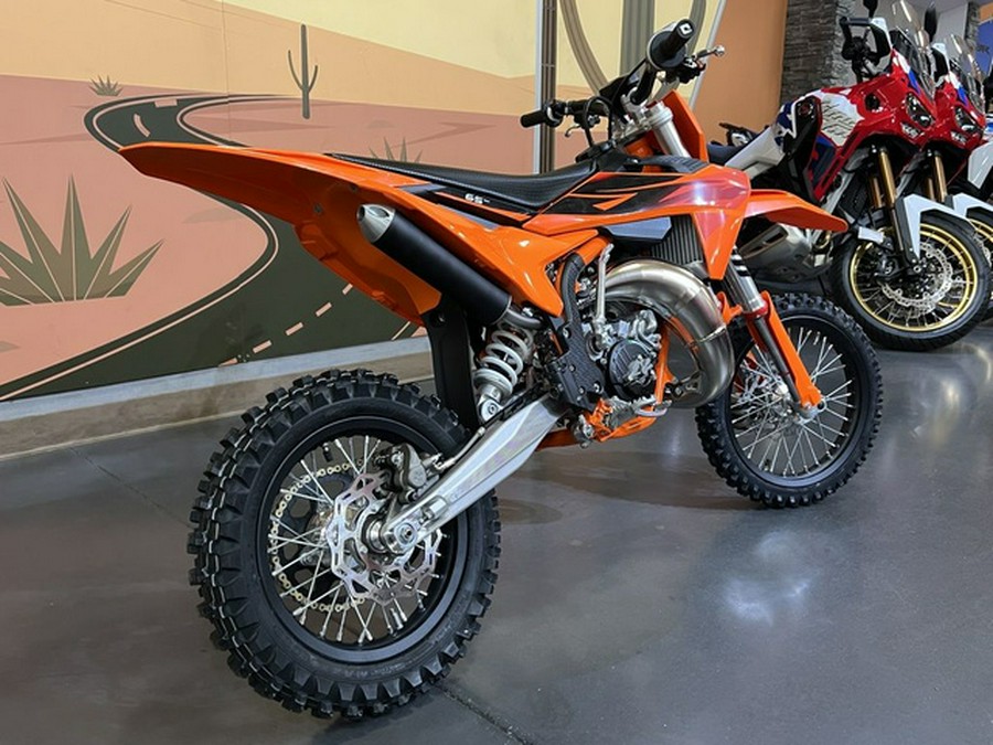 2027 KTM SX 65
