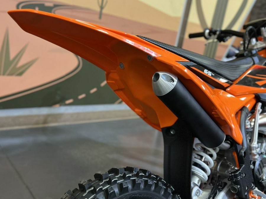 2027 KTM SX 65