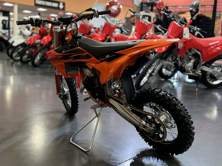 2027 KTM SX 65