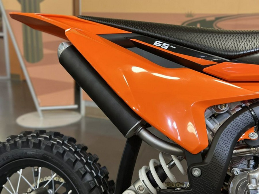 2027 KTM SX 65