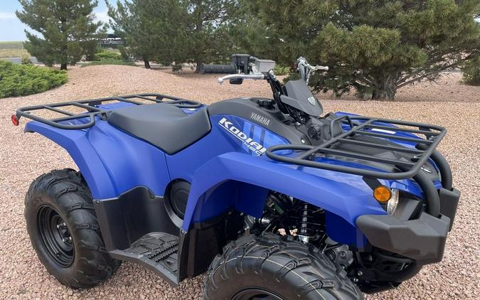 2026 Yamaha Kodiak 450