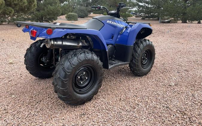 2026 Yamaha Kodiak 450