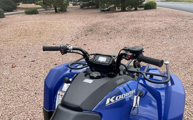 2026 Yamaha Kodiak 450