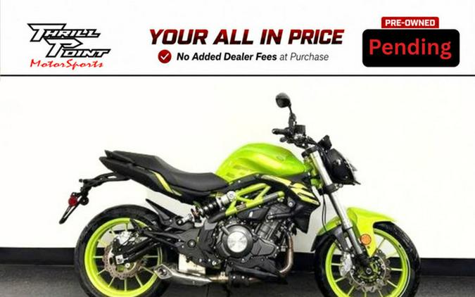 2023 Benelli 302S