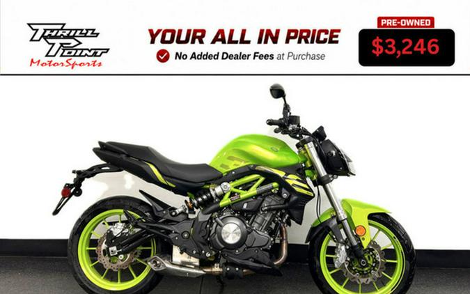 2023 Benelli 302S