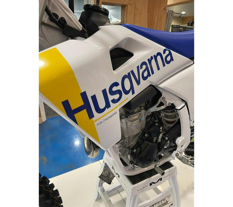 2027 Husqvarna FC 350