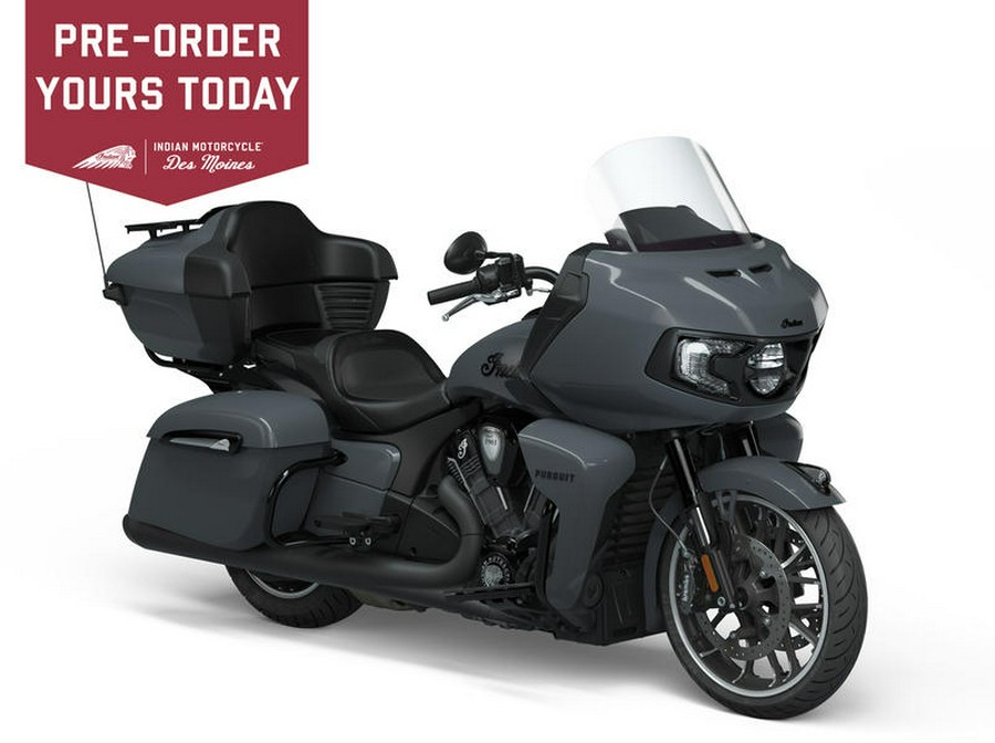 2023 Indian Motorcycle® Pursuit Dark Horse Stealth Gray