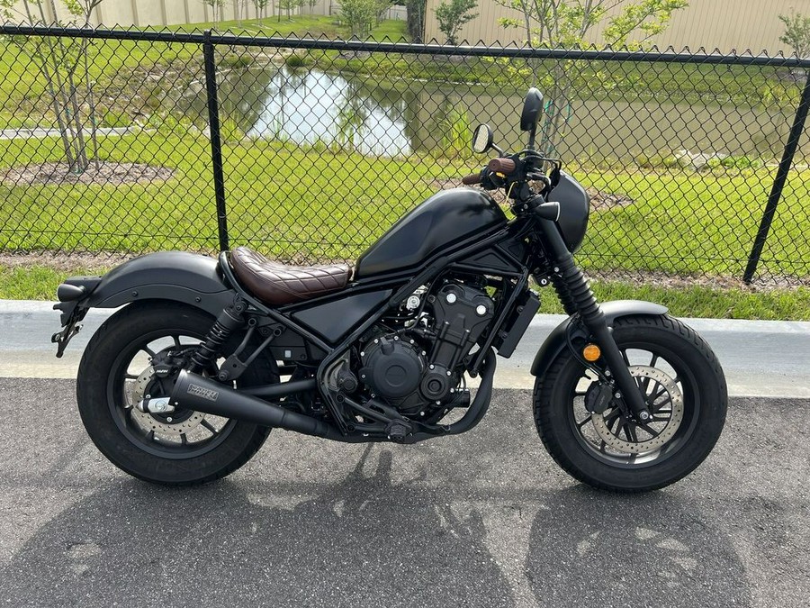 2022 Honda® Rebel 500 ABS for sale in Jacksonville, FL