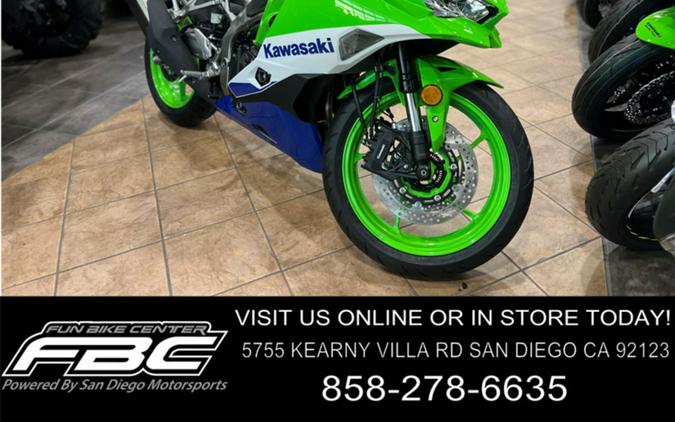 2024 Kawasaki Ninja® ZX™-4RR 40th Anniversary Edition ABS