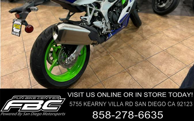 2024 Kawasaki Ninja® ZX™-4RR 40th Anniversary Edition ABS