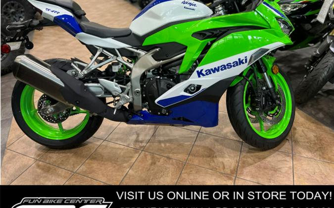 2024 Kawasaki Ninja® ZX™-4RR 40th Anniversary Edition ABS