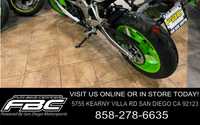 2024 Kawasaki Ninja® ZX™-4RR 40th Anniversary Edition ABS