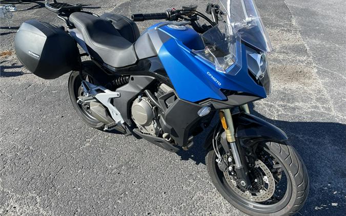 2022 CFMOTO 650 Adventura