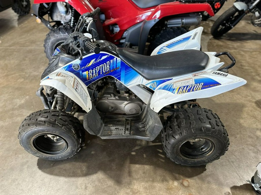 2010 Yamaha Raptor 90