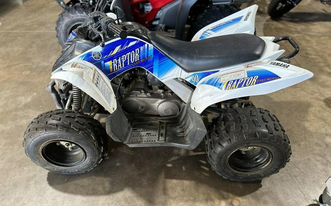 2010 Yamaha Raptor 90