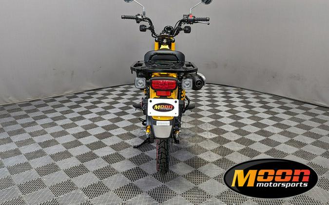 2024 Honda Trail125 ABS 125 TURMERIC YELLOW