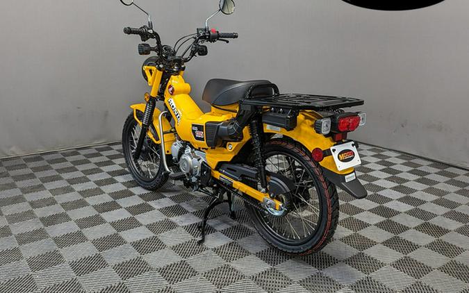 2024 Honda Trail125 ABS 125 TURMERIC YELLOW