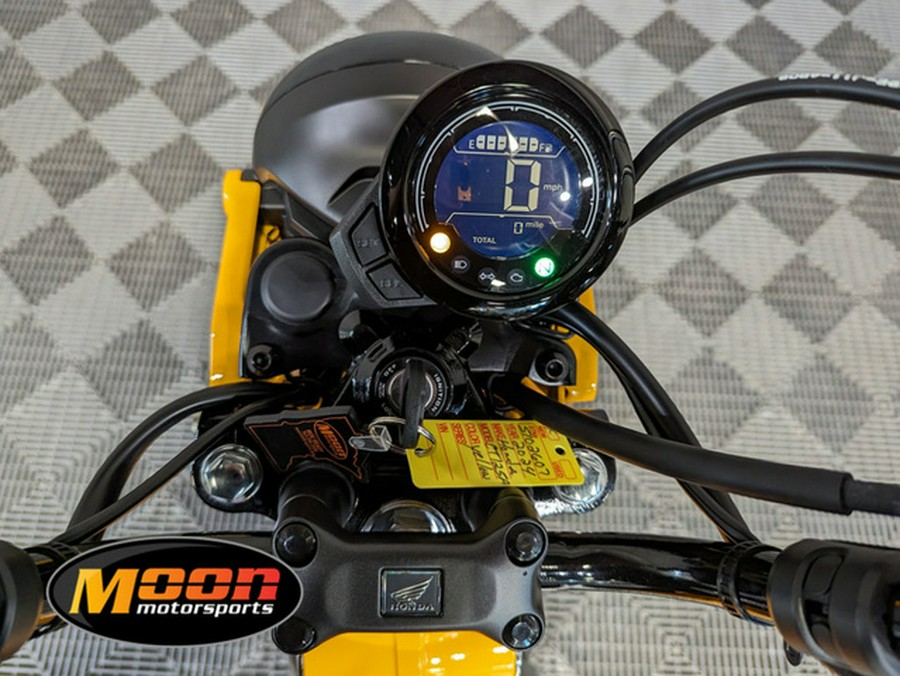 2024 Honda Trail125 ABS 125 TURMERIC YELLOW