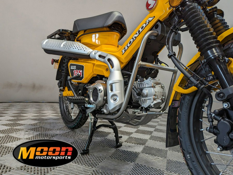 2024 Honda Trail125 ABS 125 TURMERIC YELLOW