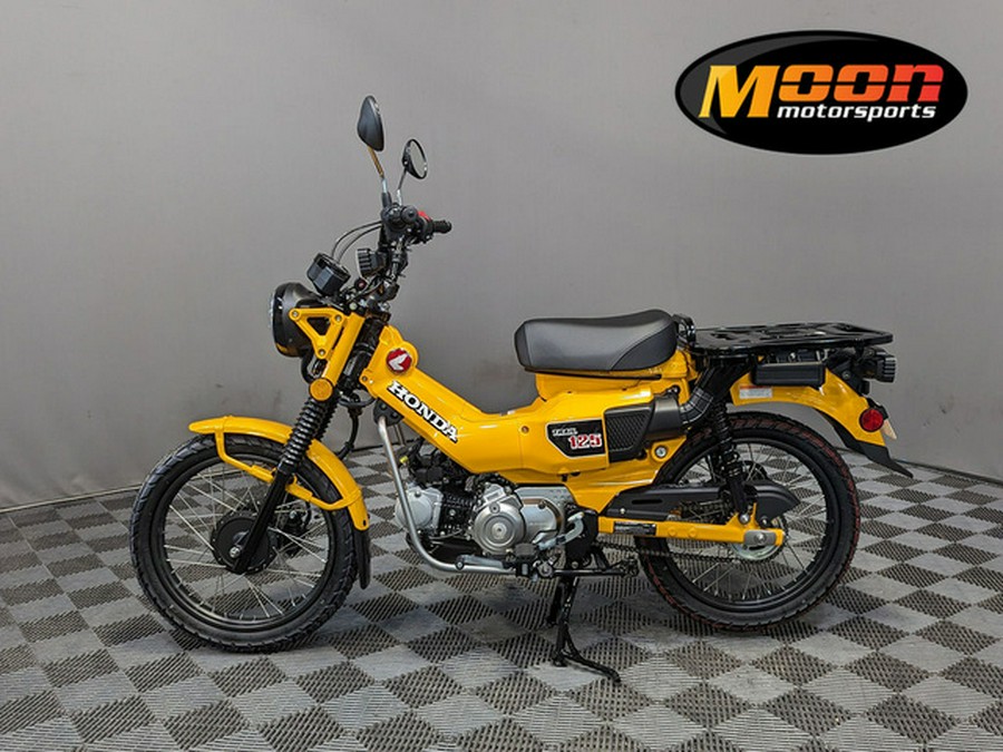 2024 Honda Trail125 ABS 125 TURMERIC YELLOW