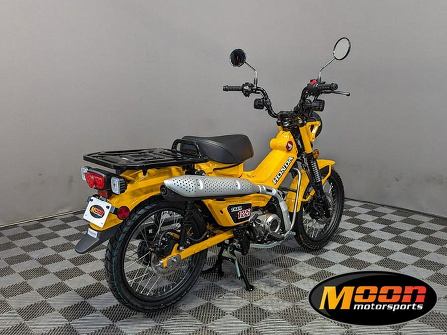 2024 Honda Trail125 ABS 125 TURMERIC YELLOW