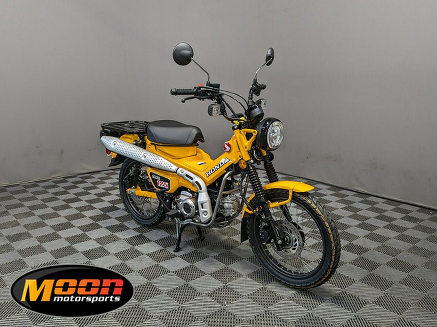 2024 Honda Trail125 ABS 125 TURMERIC YELLOW