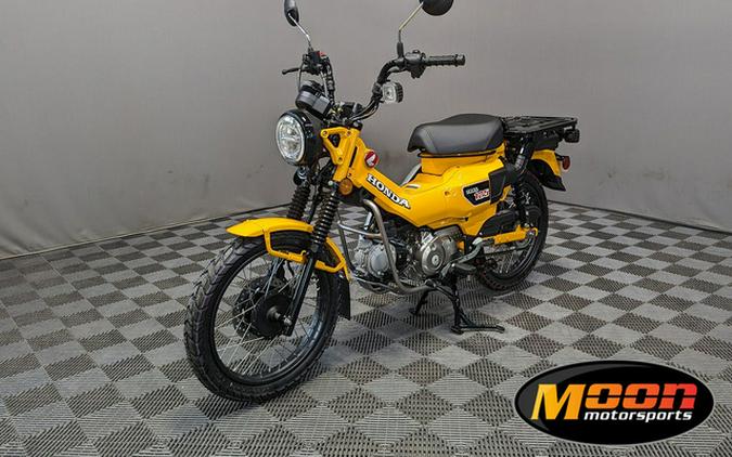 2024 Honda Trail125 ABS 125 TURMERIC YELLOW